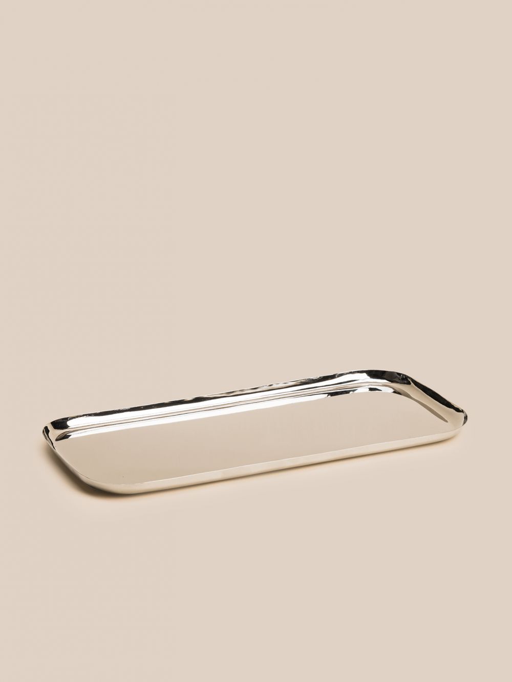 מגש מוכסף 38.5X18.5X1.5CM