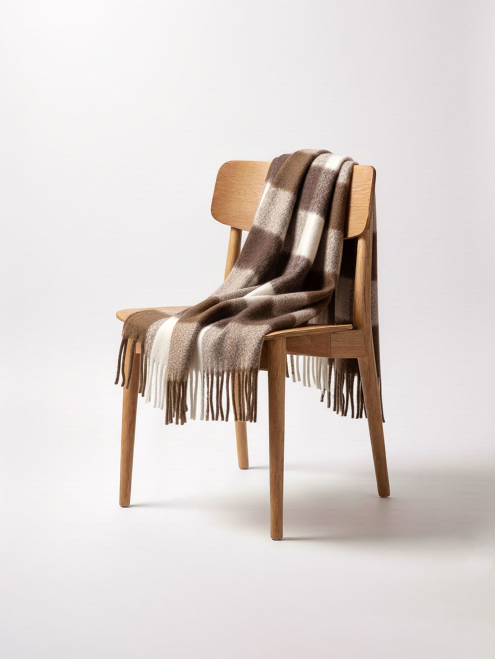 צעיף משבצות