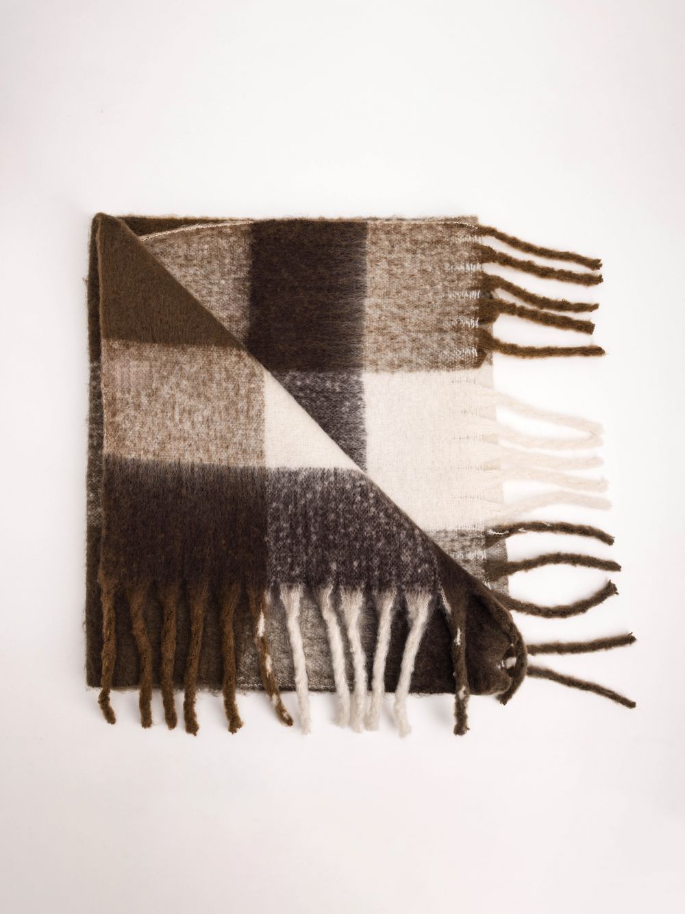 צעיף משבצות