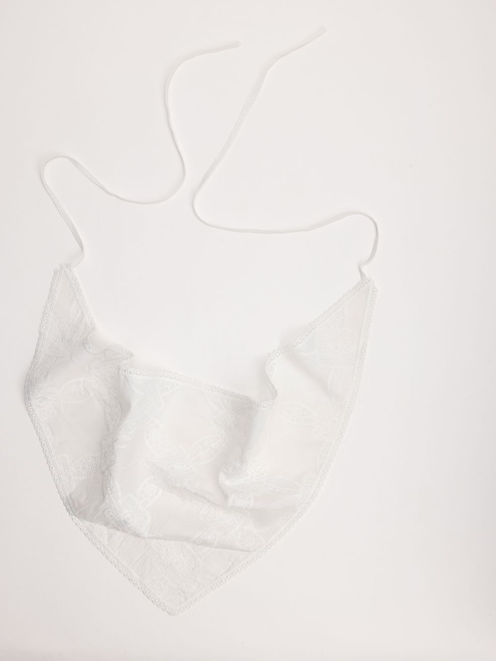 מטפחת משולשת רקומה