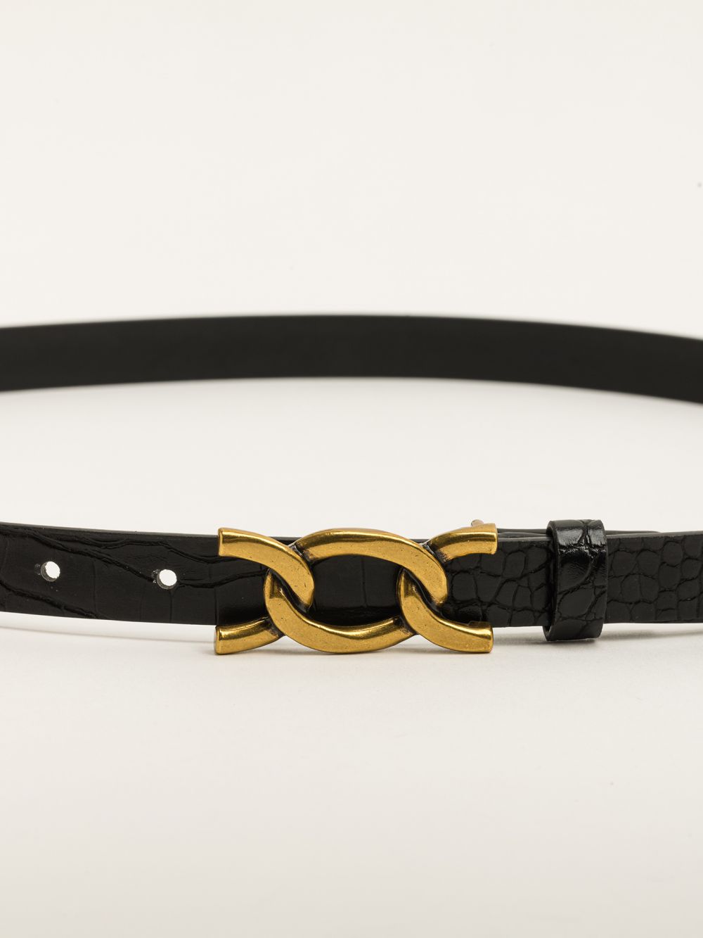 חגורה עם אבזם חוליות