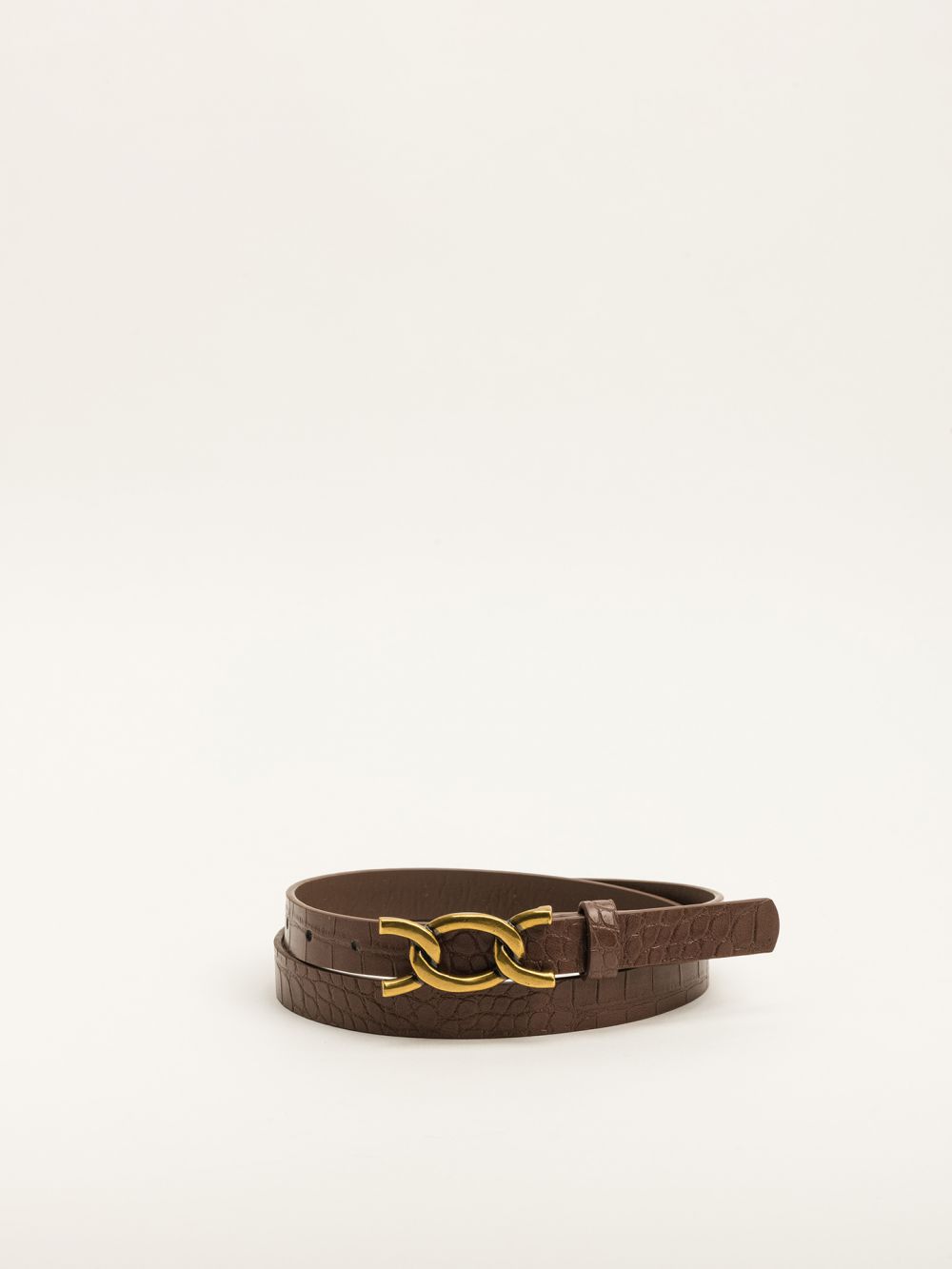 חגורה עם אבזם חוליות