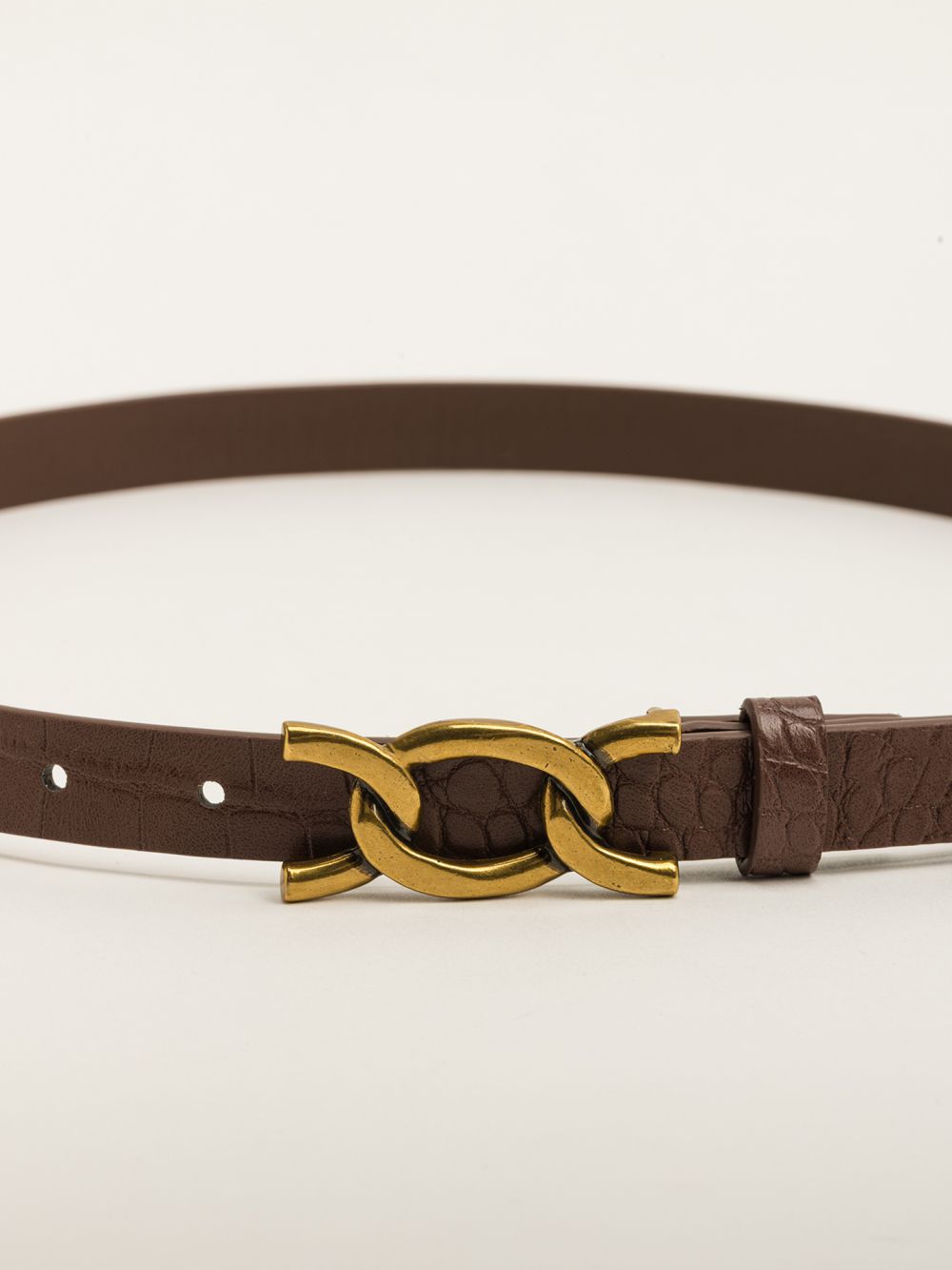 חגורה עם אבזם חוליות