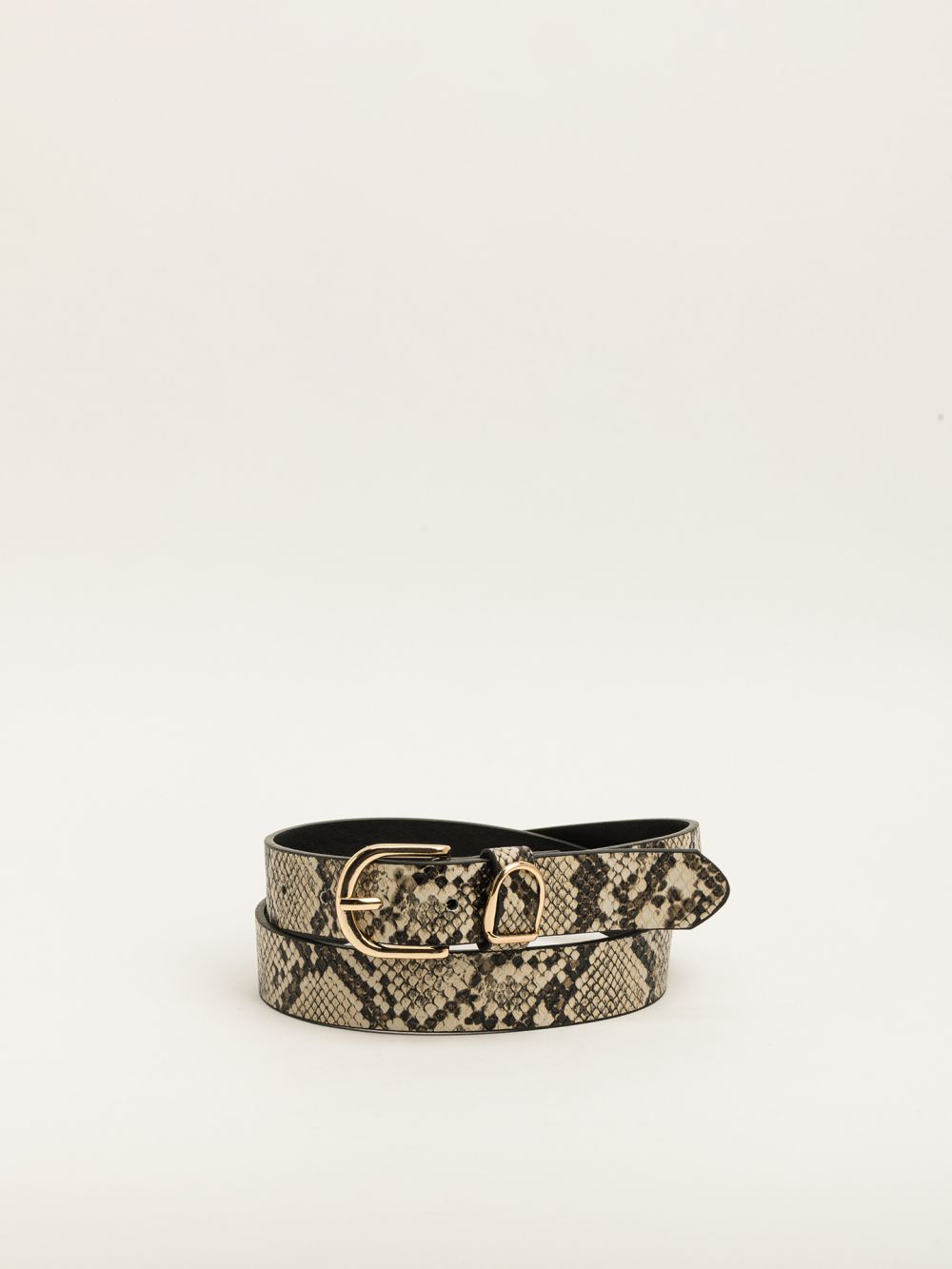 חגורת עם הדפס חיה