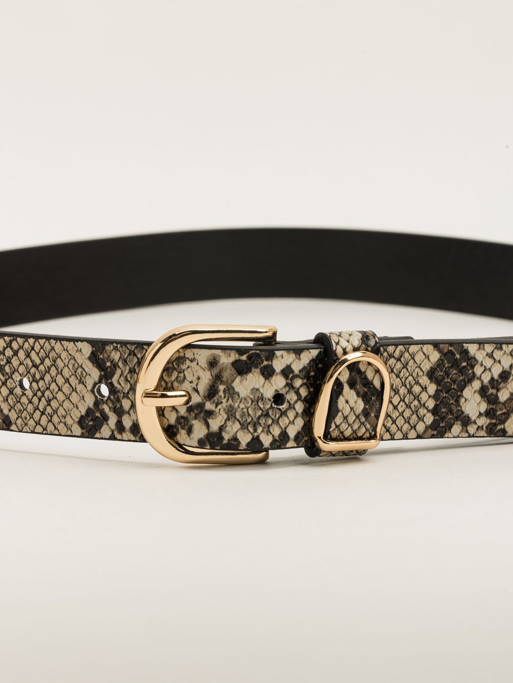 חגורת עם הדפס חיה