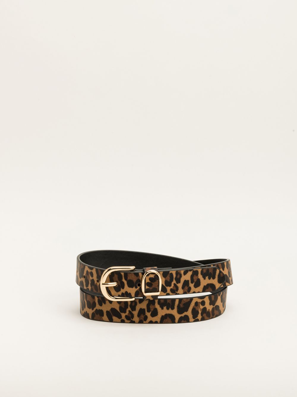 חגורת עם הדפס חיה