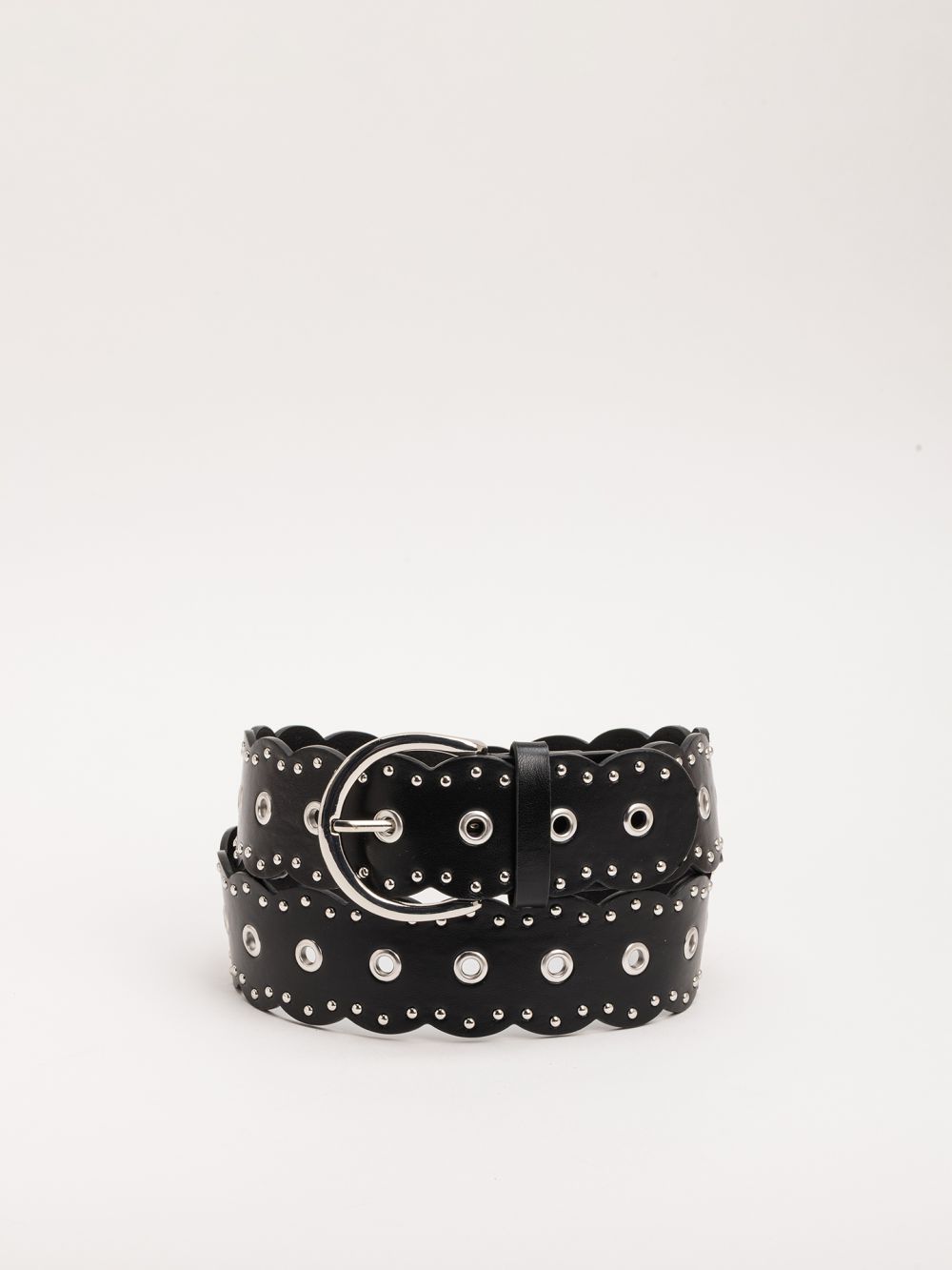 חגורה בגימור גלי