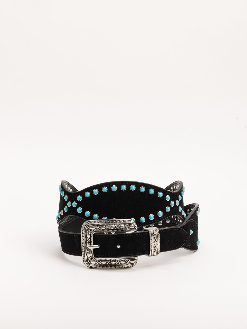 חגורה מעוטרת אבנים