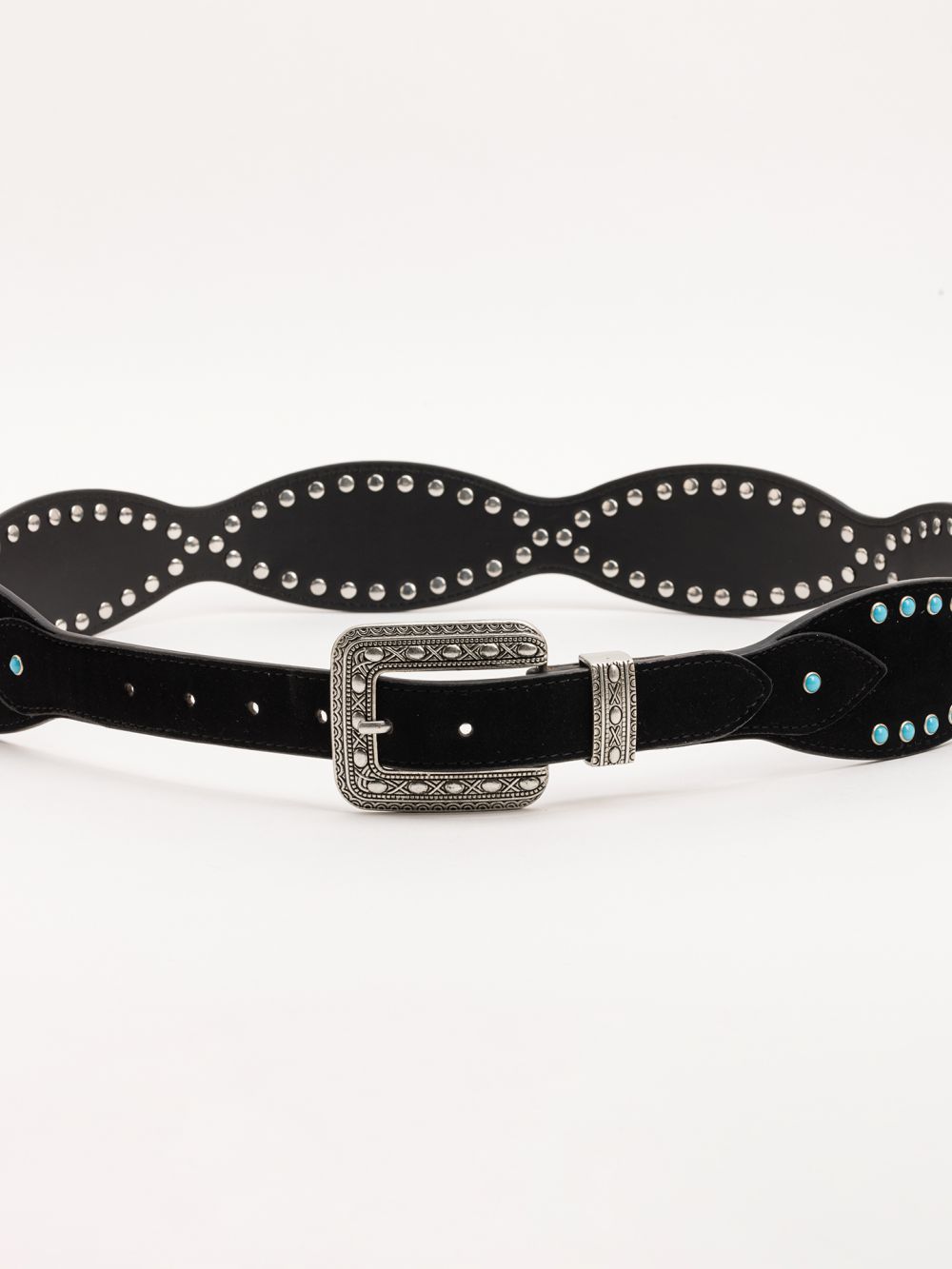 חגורה מעוטרת אבנים