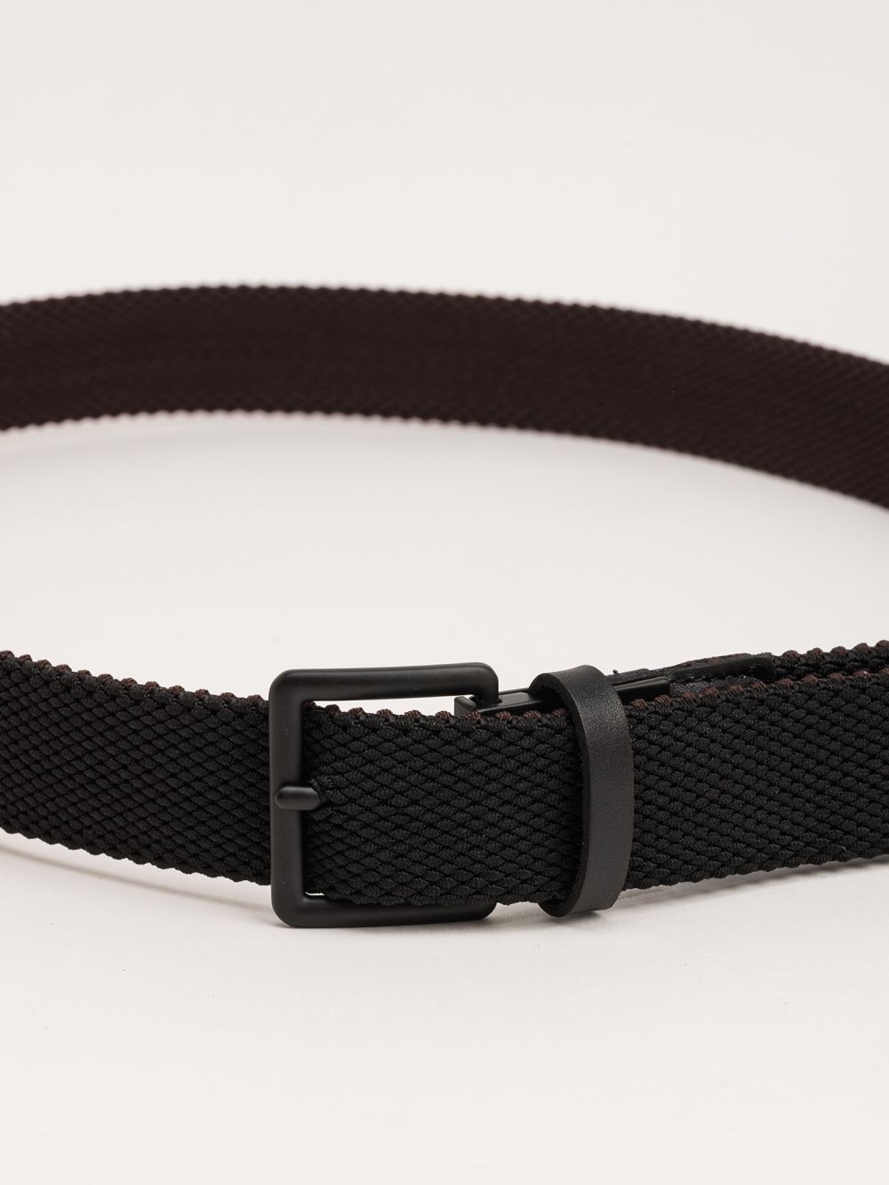 חגורת ארוגה מתהפכת מעור