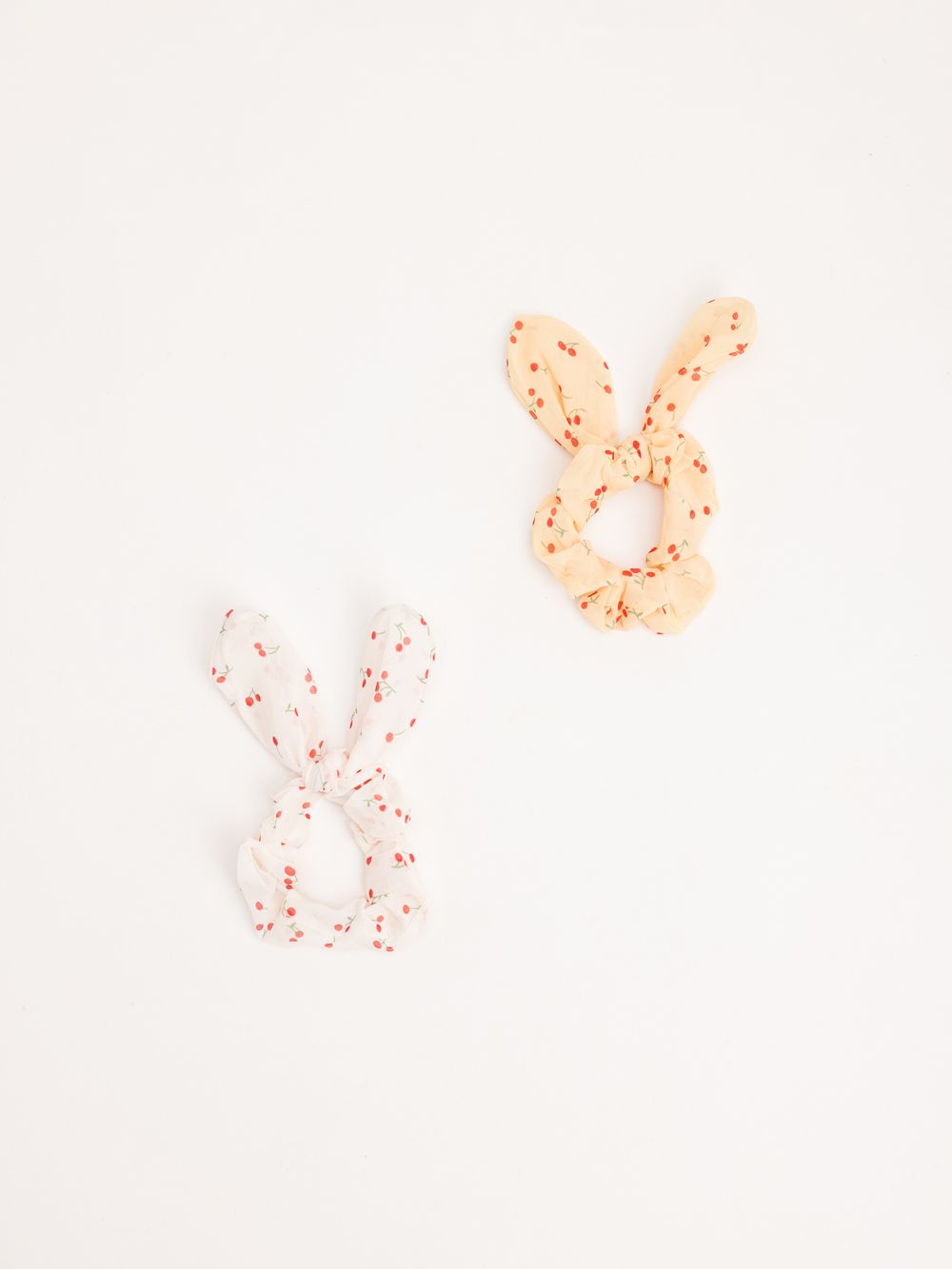 סט זוג גומיות פפיון