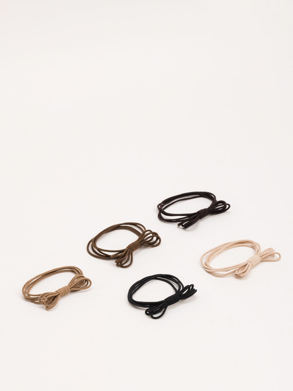 מארז 5 גומיות פפיון