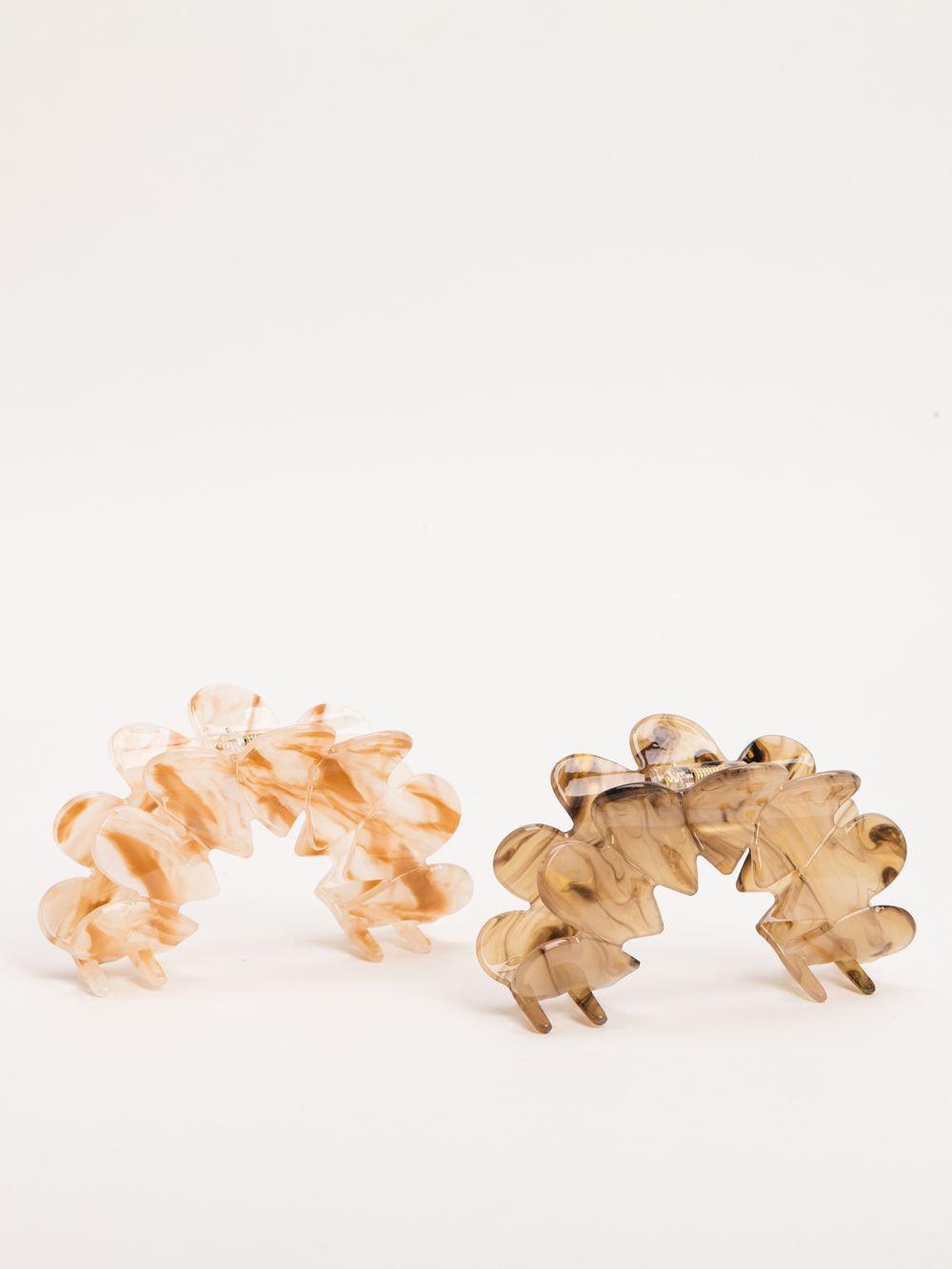 מארז זוג קליפסים לשיער