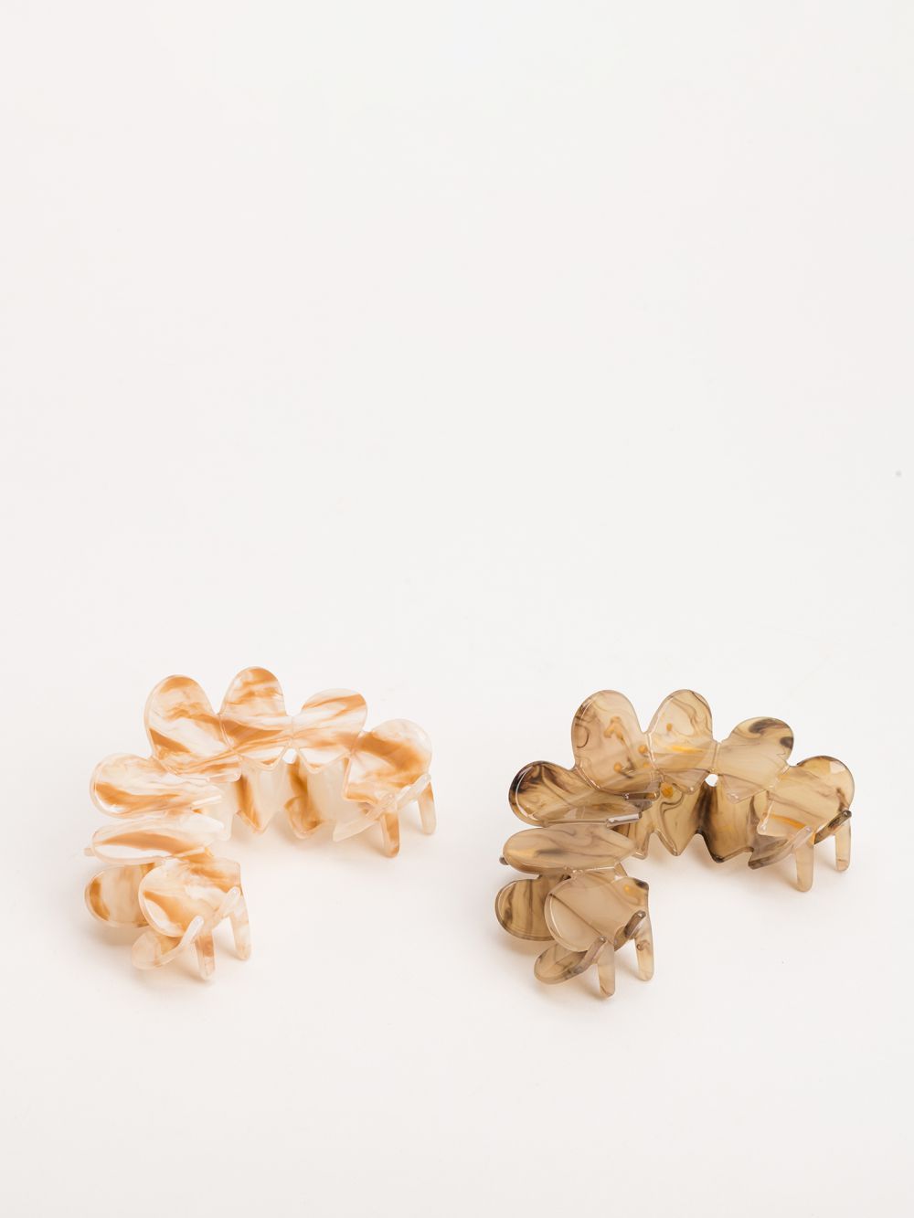 מארז זוג קליפסים לשיער