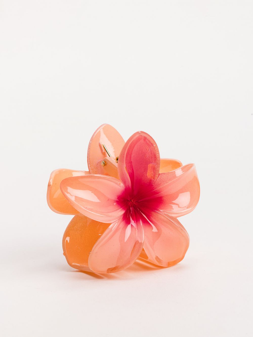 קליפס פרח לשיער