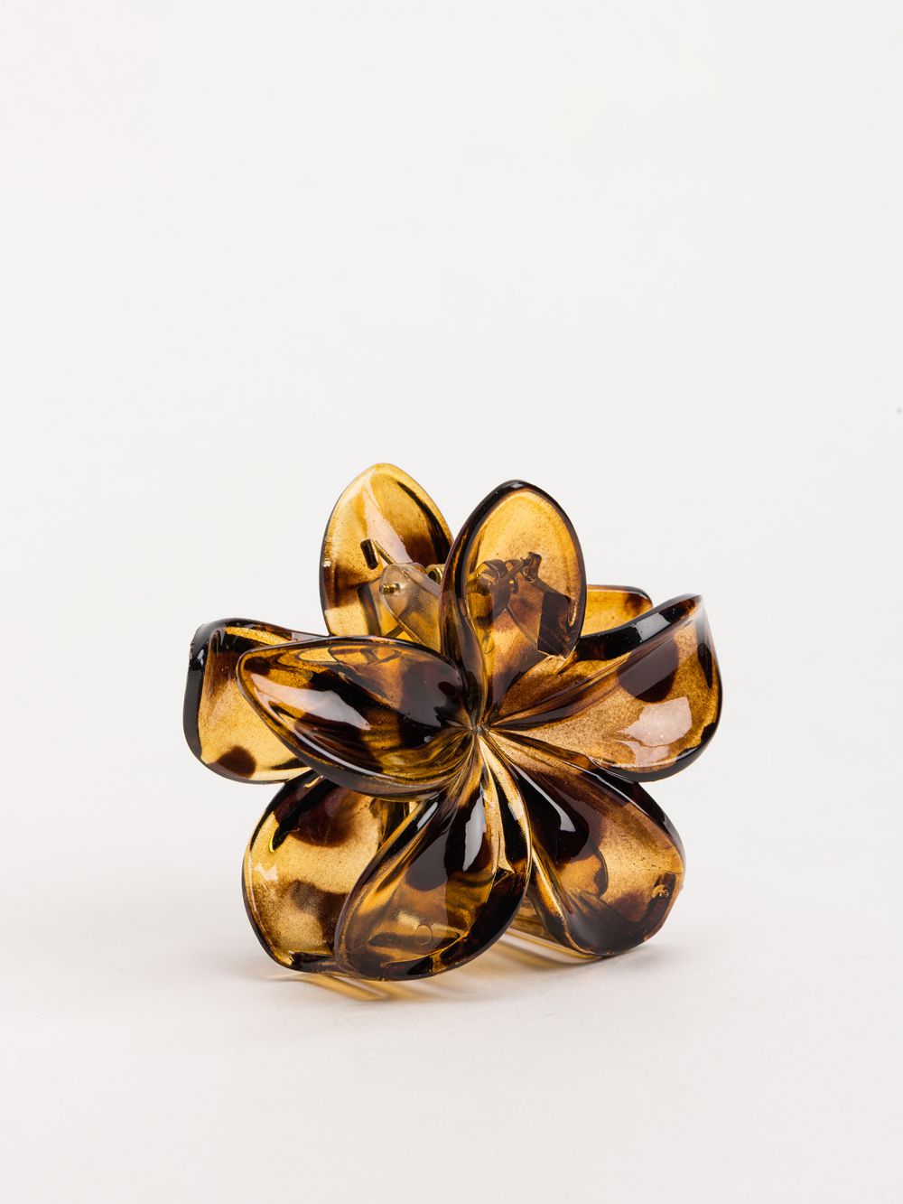 קליפס פרח לשיער