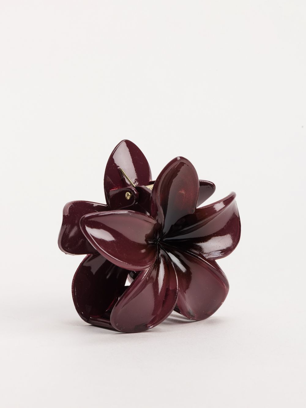 קליפס פרח לשיער