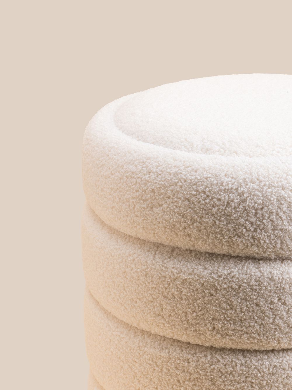 סטול מבד בוקלה 40X42CM