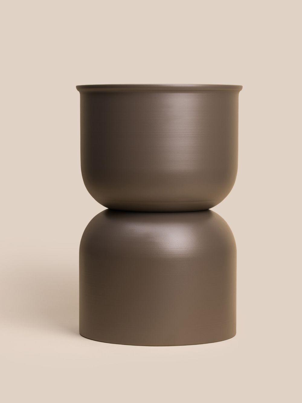 שולחן צד מתכת צבעוני 31X46CM