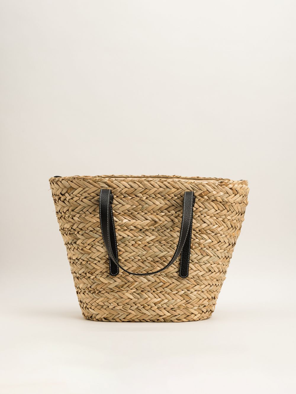 תיק קש קלוע