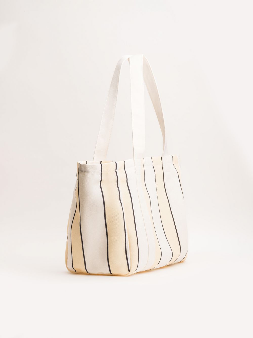 תיק שופר אוברסייז בהדפס פסים