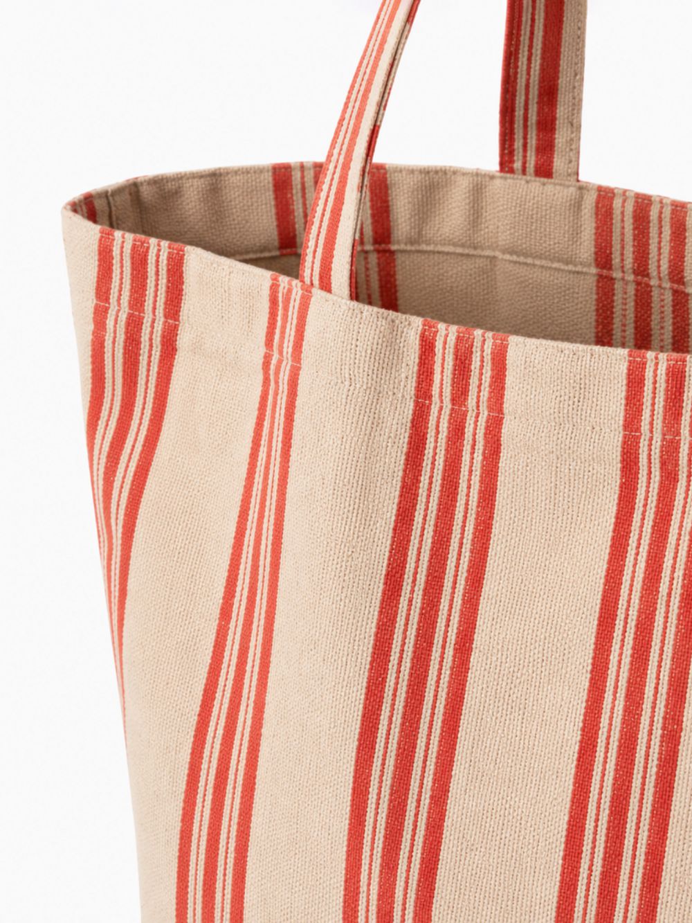 תיק TOTE פסים