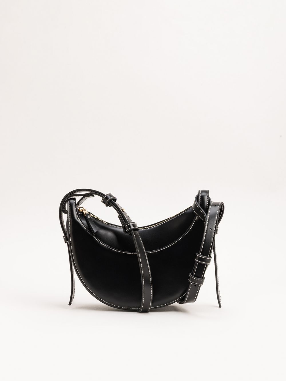 תיק סהרון קטן עם רצועה