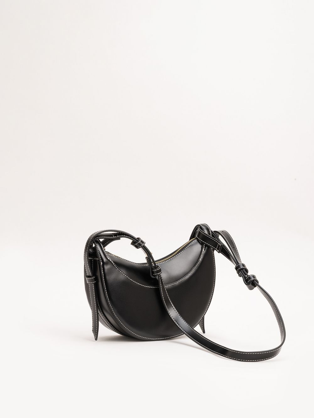 תיק סהרון קטן עם רצועה