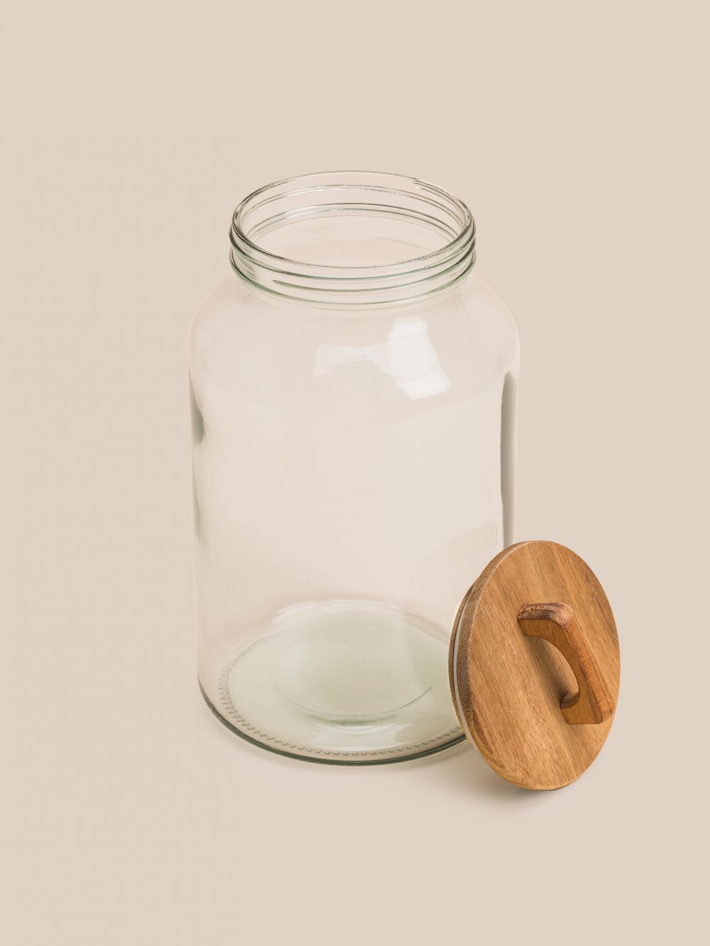 צנצנת זכוכית (4 ליטר)