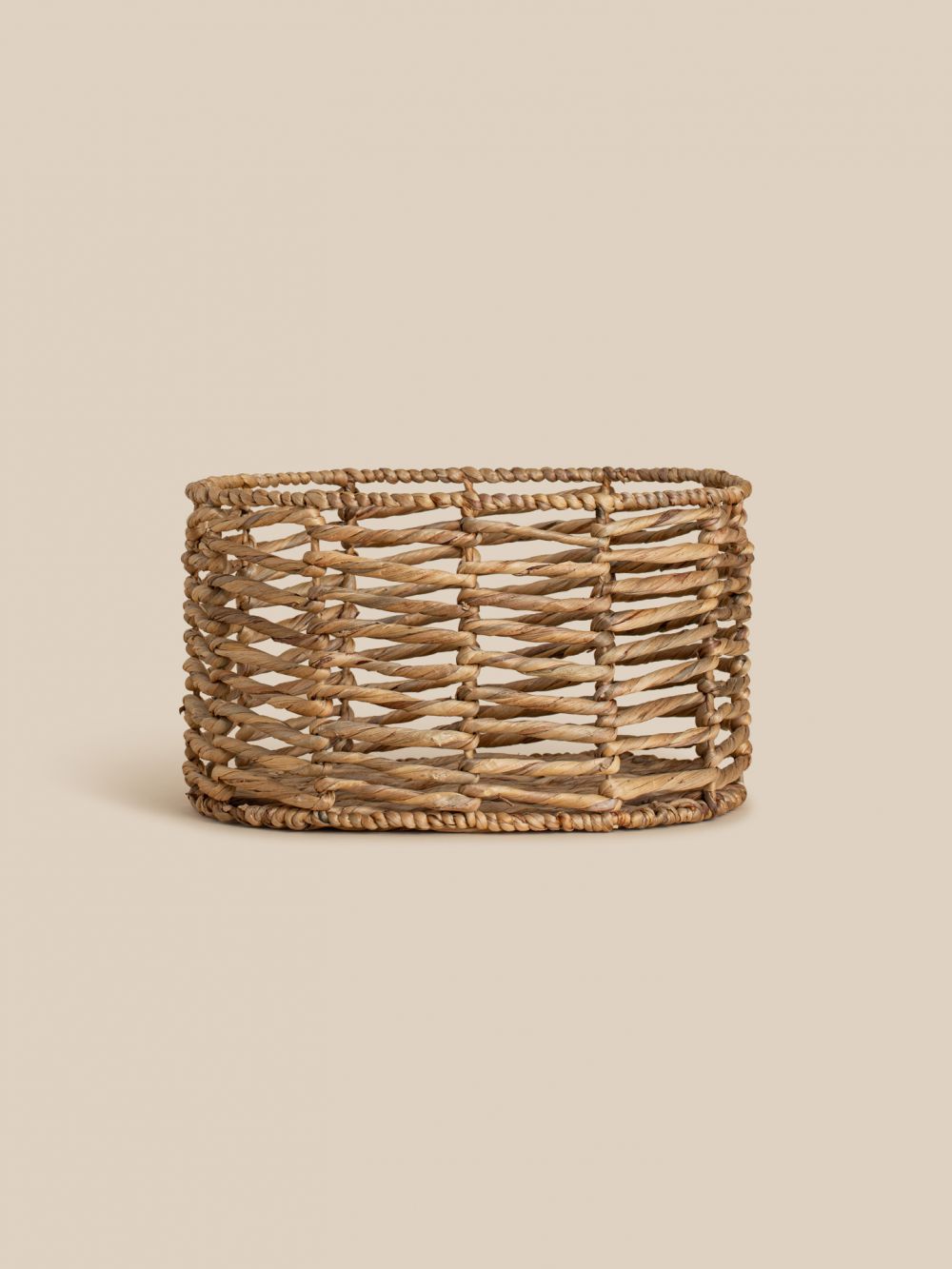 סל קש אובלי 43X33X24 ס”מ