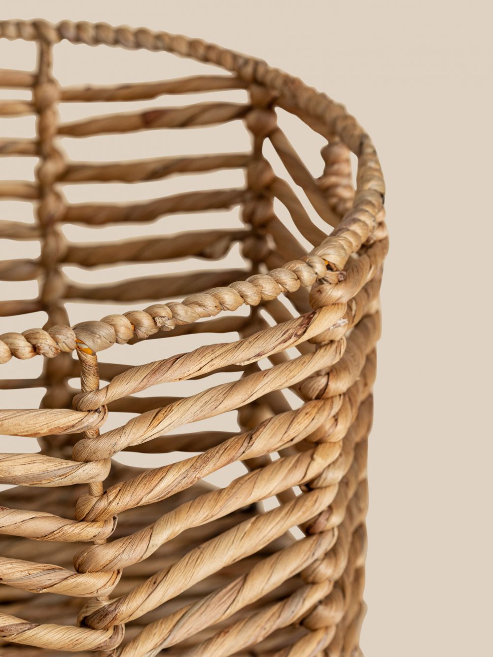 סל קש אובלי 49X37X26 ס”מ