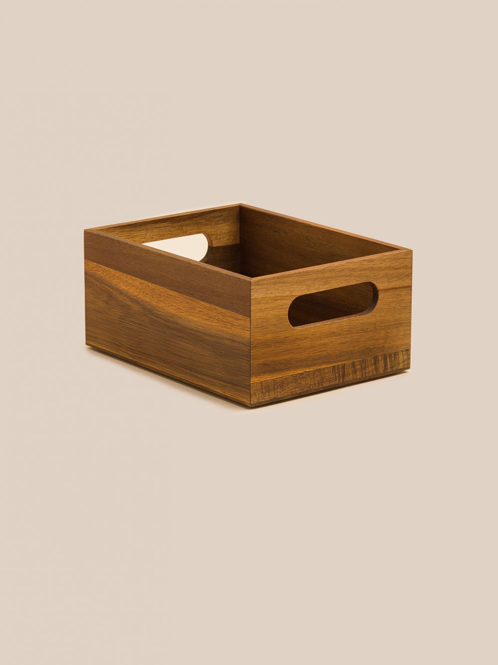 ארגז אחסון עץ השיטה 24X18 ס”מ