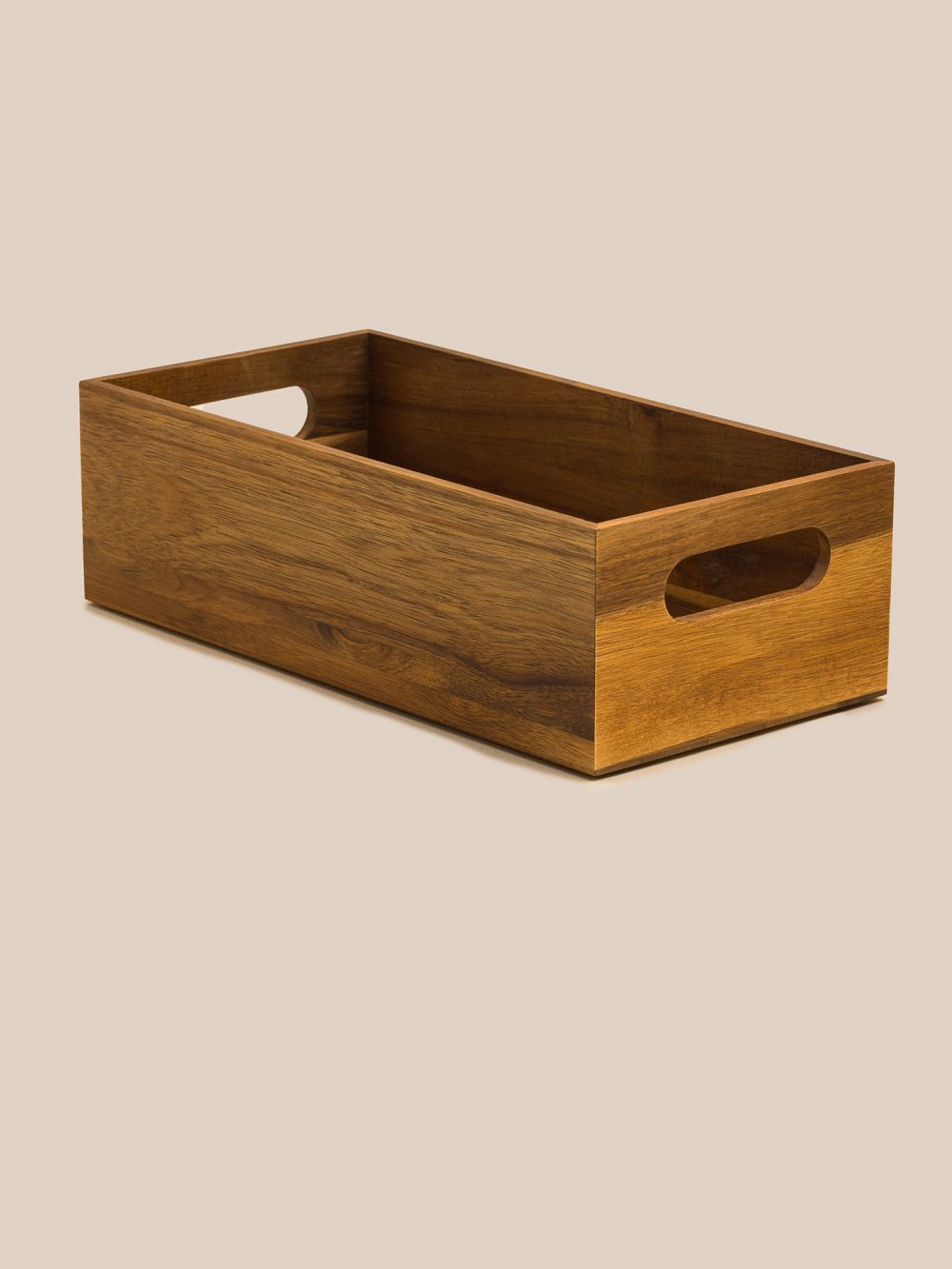 ארגז אחסון עץ השיטה 36X18 ס”מ