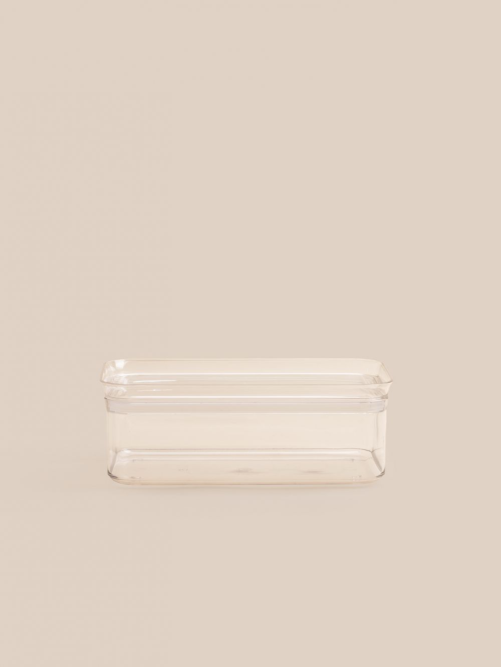 קופסת אחסון מלבנית 2.35 ליטר