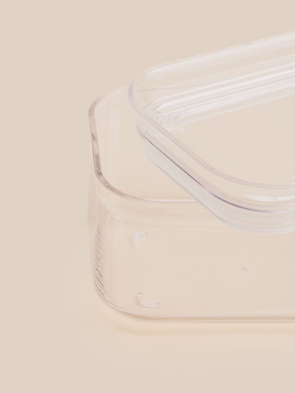 קופסת אחסון מלבנית 750 מ”ל