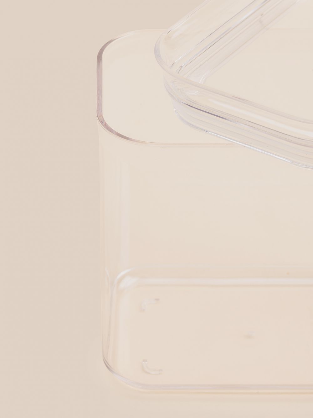 קופסת אחסון מלבנית 1.7 ליטר