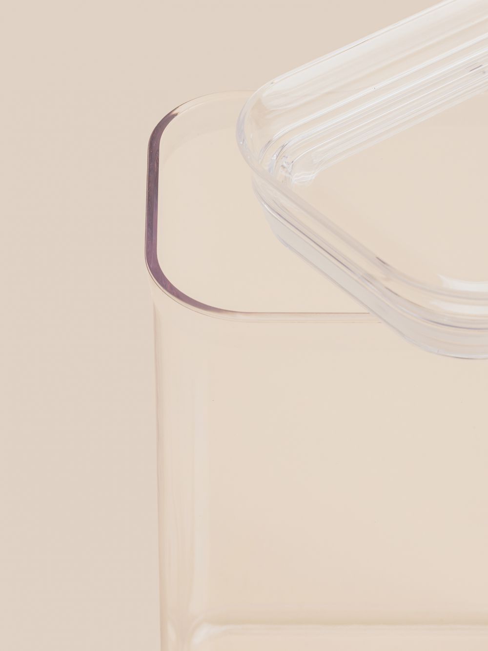 קופסת אחסון מלבנית 2.6 ליטר