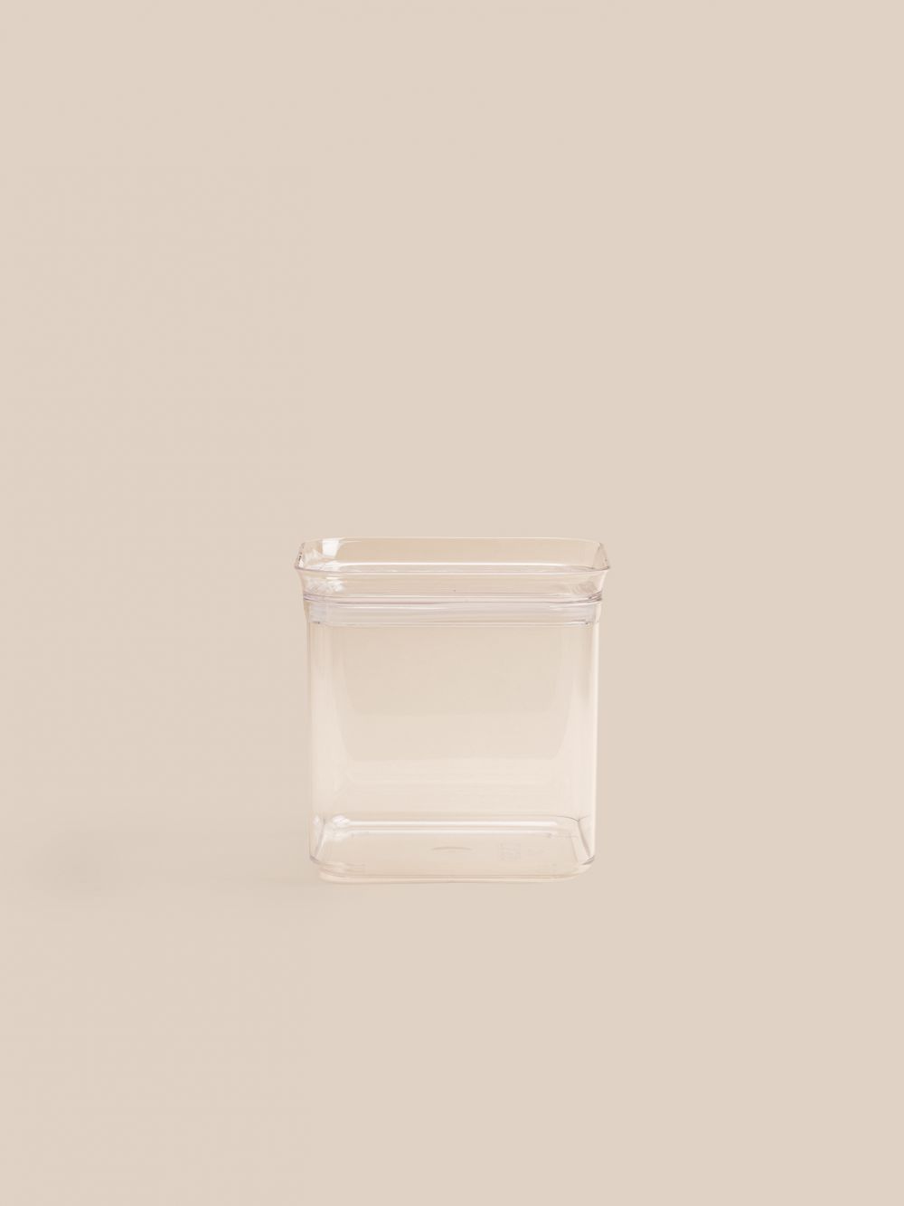 קופסת אחסון מרובעת 2.65 ליטר