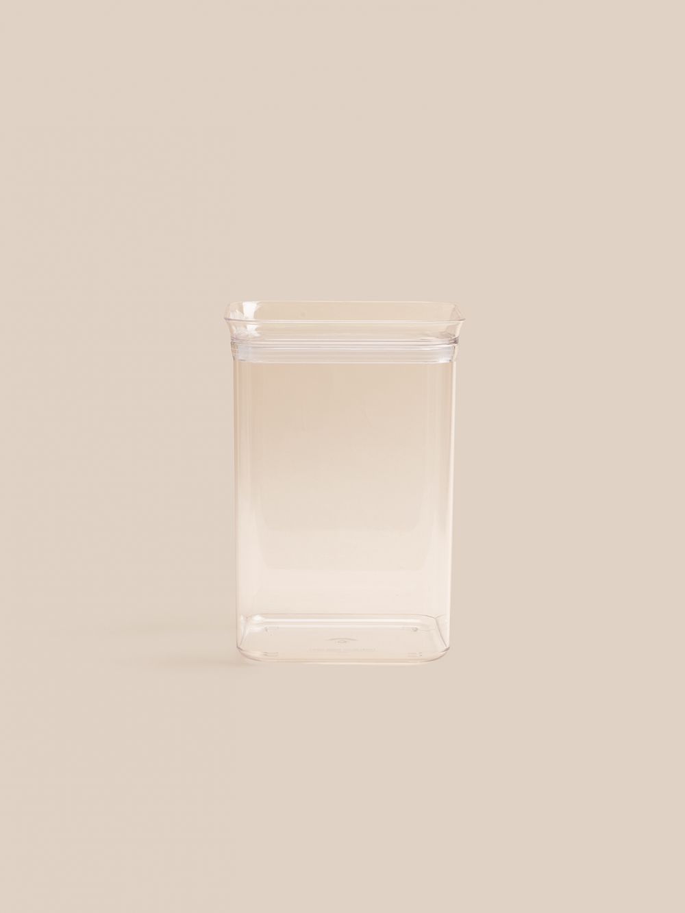 קופסת אחסון מרובעת 4.2 ליטר