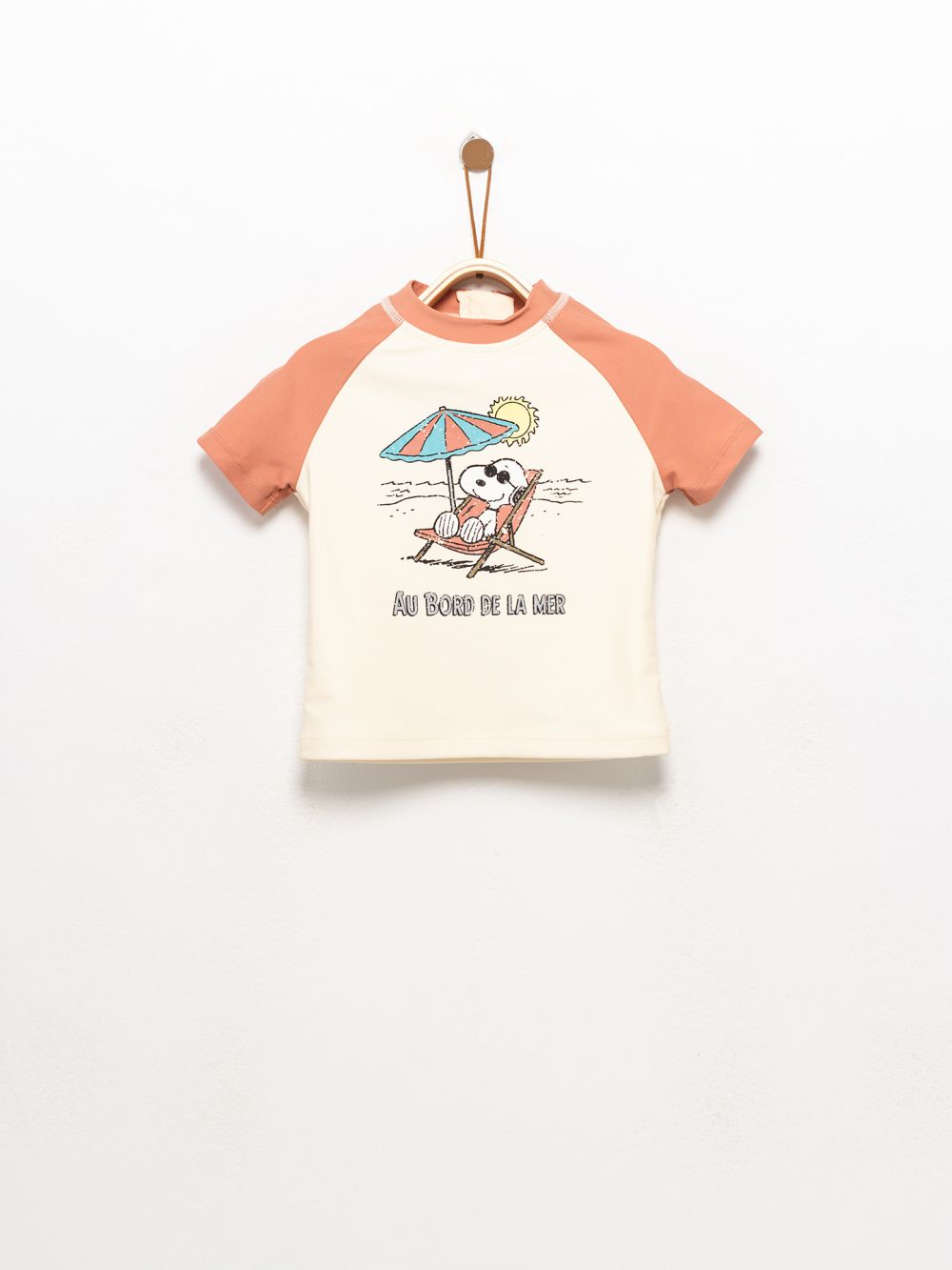 חולצת בגד ים SNOOPY