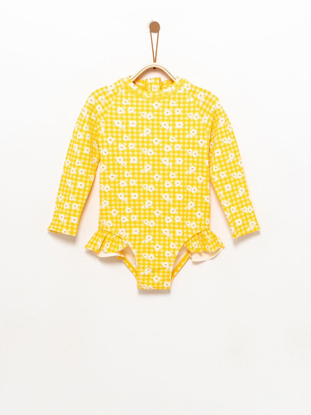 בגד ים שלם שרוול ארוך