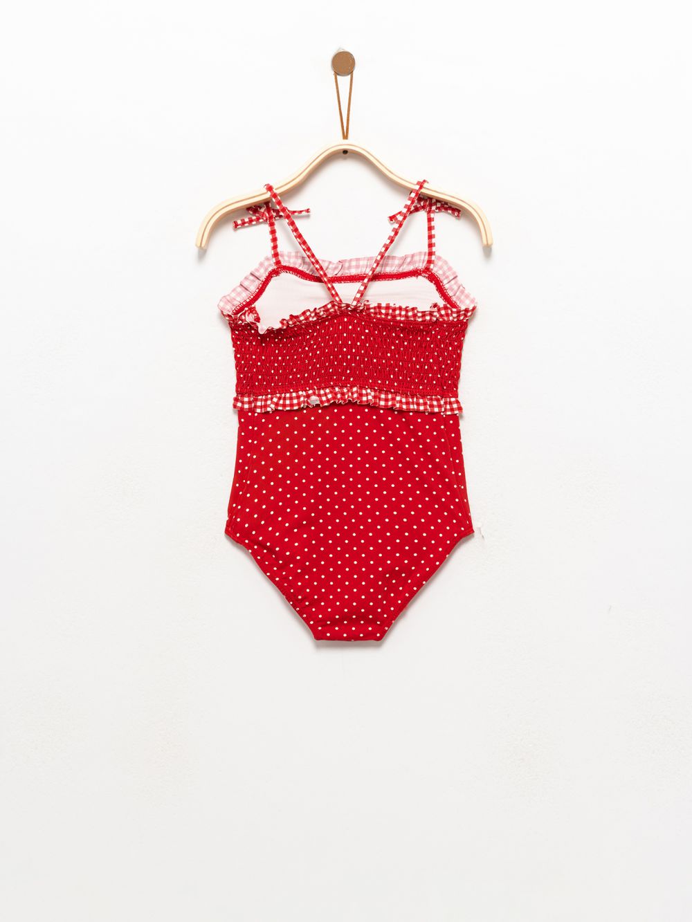 בגד ים נקודות