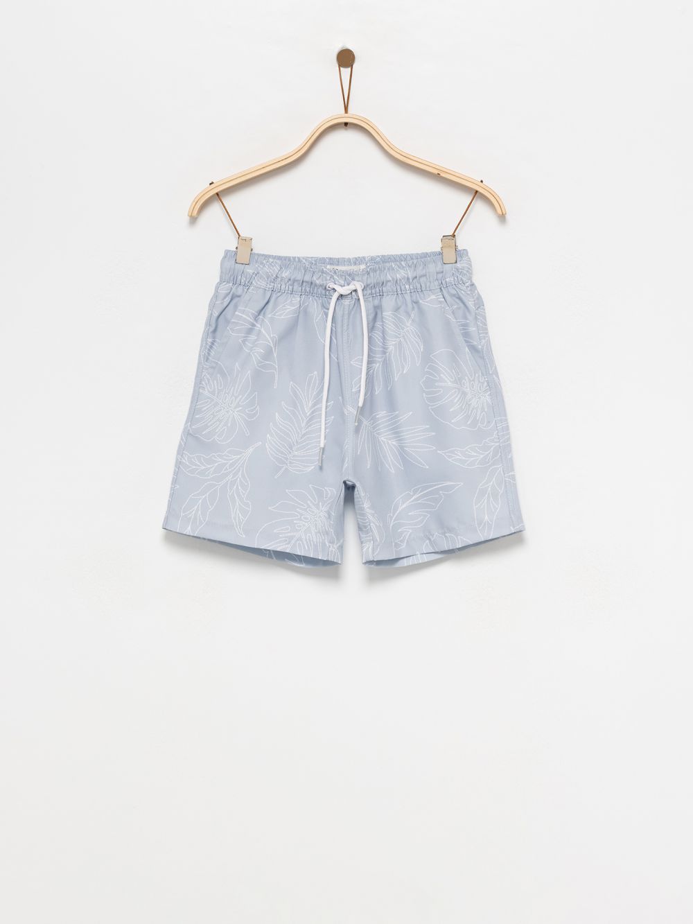 מכנסי בגד ים מודפסים