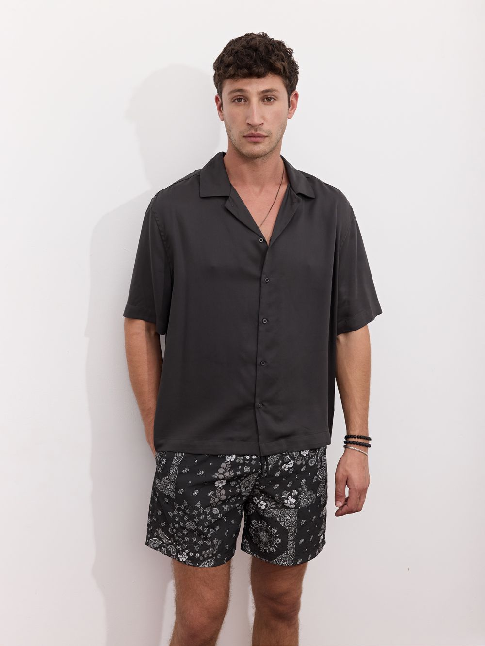 בגד ים עם דפוס בנדנה