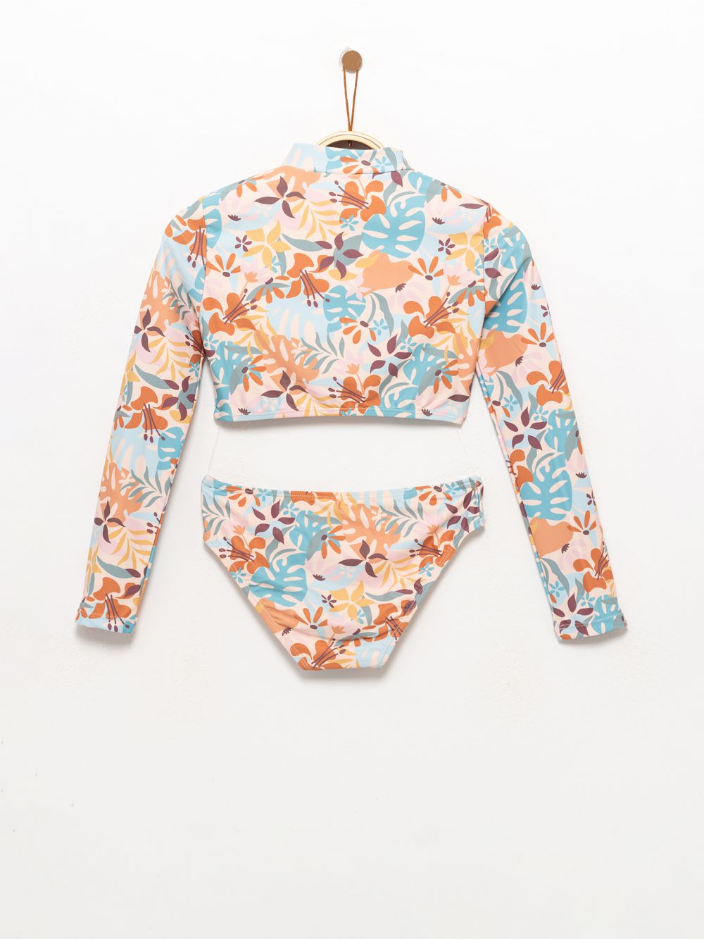 בגד ים פרחוני