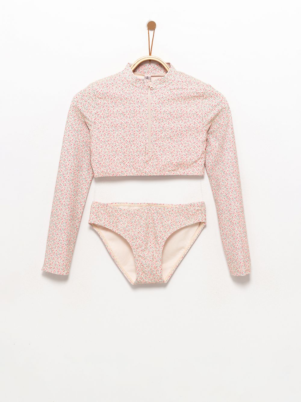 בגד ים פרחוני