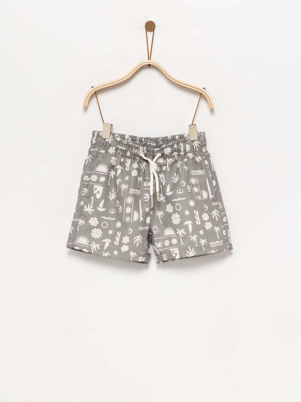 מכנסי בגד ים מודפסים