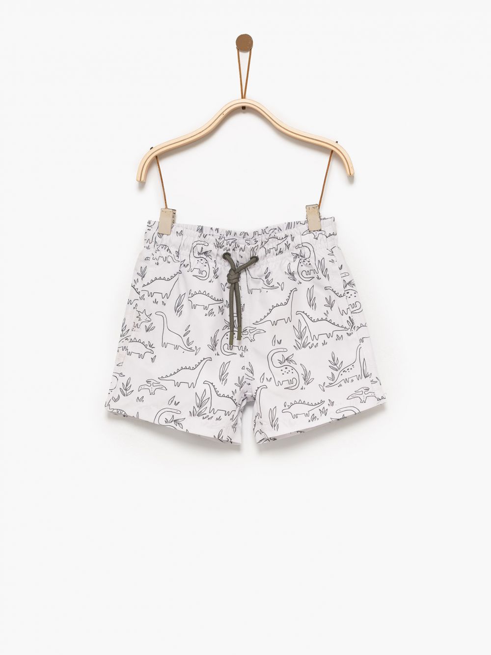 מכנסי בגד ים דינוזאורים