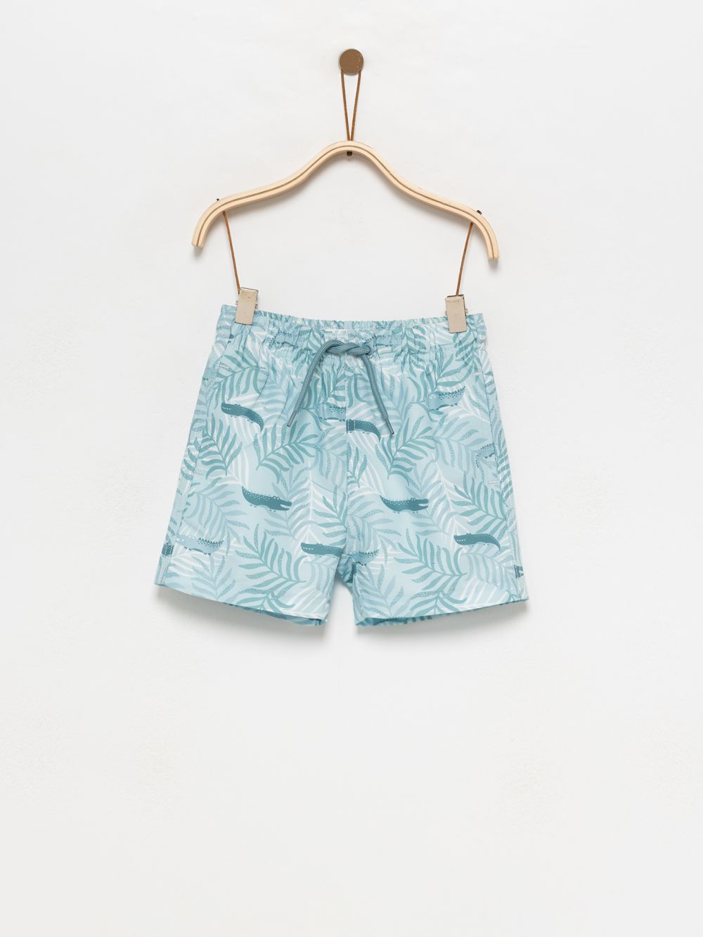 שורט בגד ים פרינט אול אובר