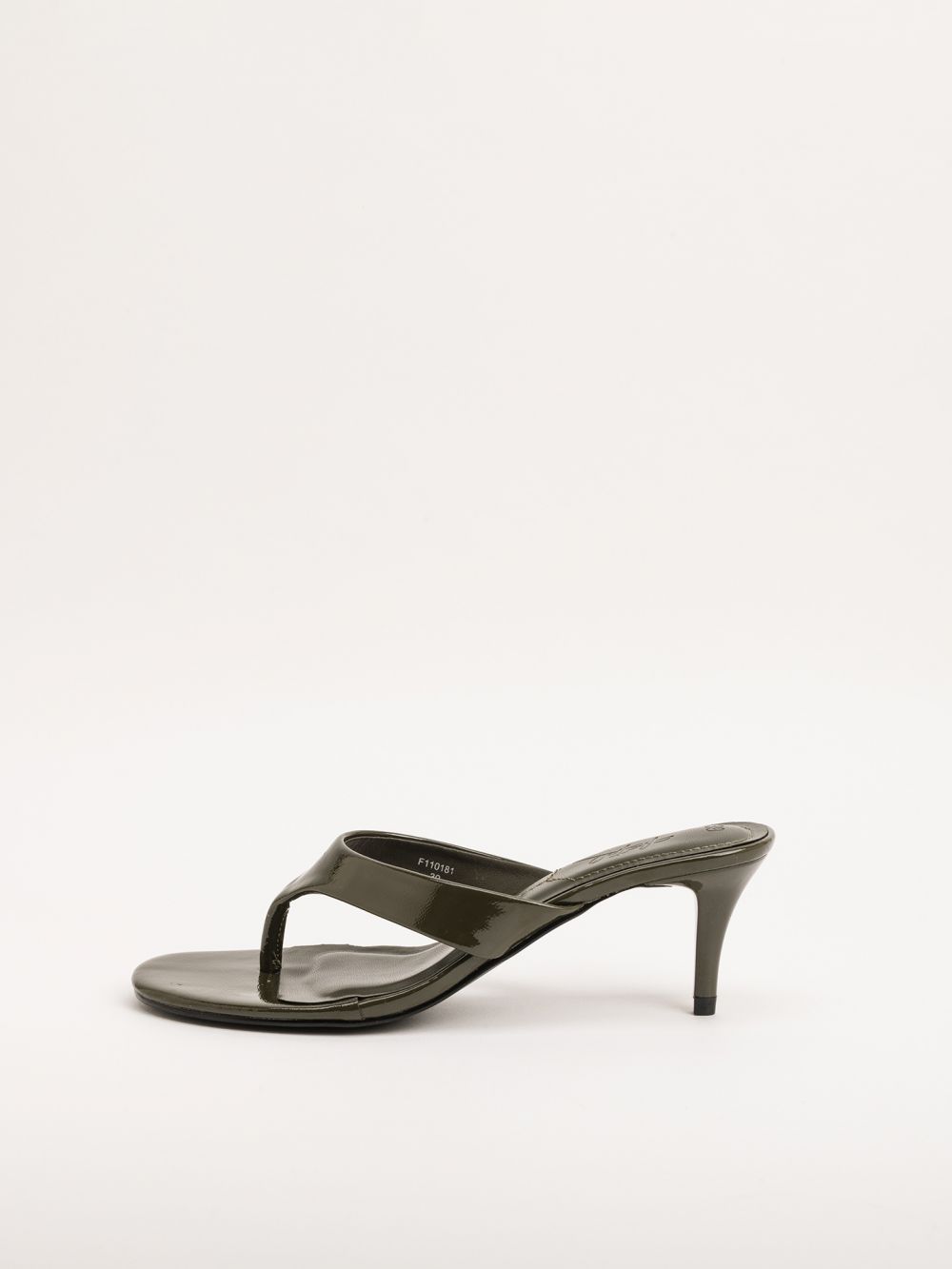 נעלי עקב קיטן פתוחות